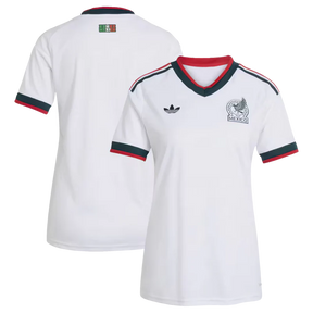 Camisa Seleção México Branca 26/27 - Torcedor Adidas Feminina