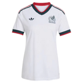 Camisa Seleção México Branca 26/27 - Torcedor Adidas Feminina