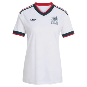Camisa Seleção México Branca 26/27 - Torcedor Adidas Feminina