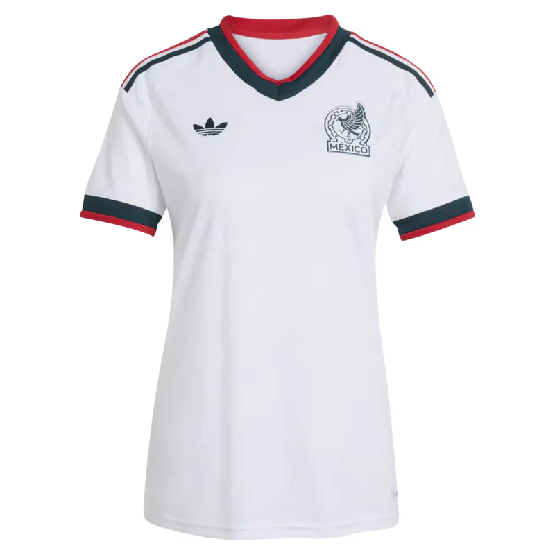 Camisa Seleção México Branca 26/27 - Torcedor Adidas Feminina
