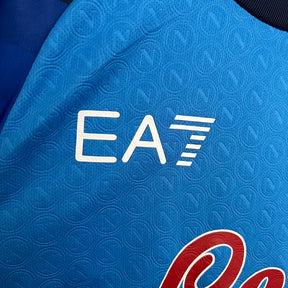 Kit Infantil Napoli I 23/24 - EA7 - Azul