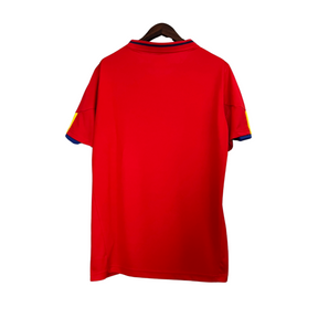 Camisa Retrô Seleção da Espanha 2010 - Adidas Masculina - Vermelha