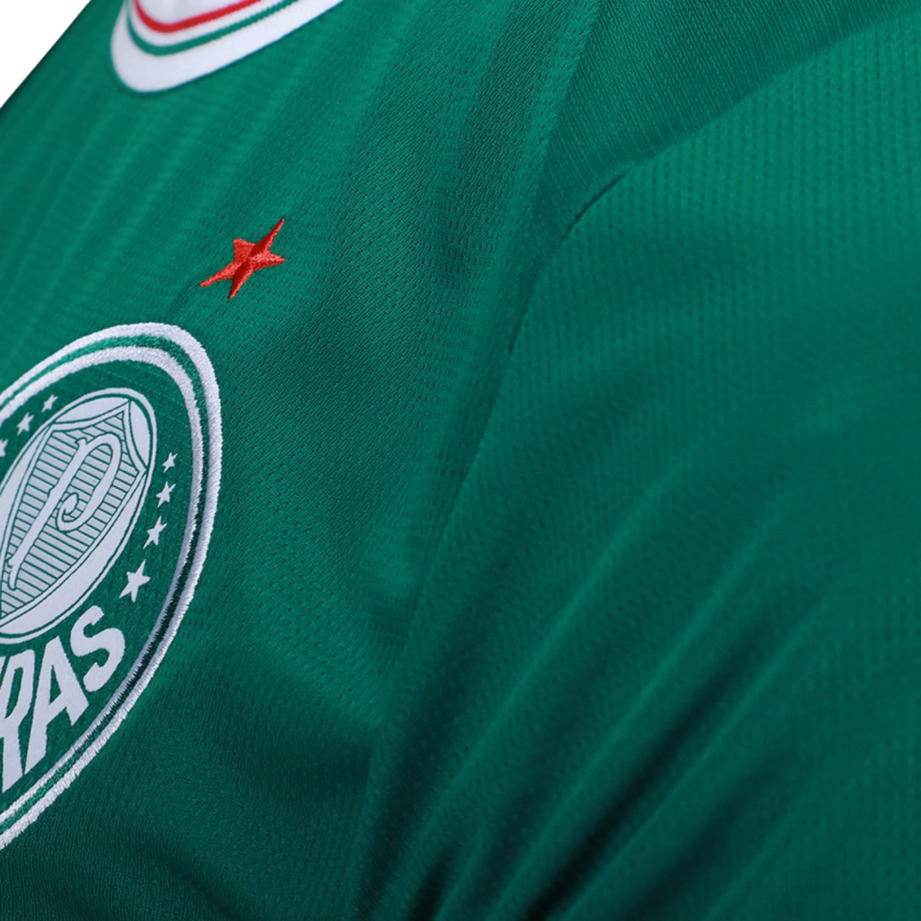 Camisa Palmeiras I 26/27 - Torcedor Puma - Verde