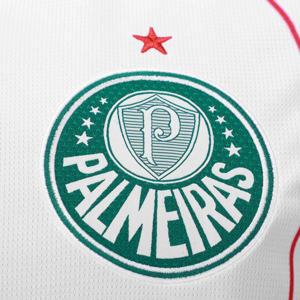 Camisa Palmeiras II 26/27 - Torcedor Puma - Branca