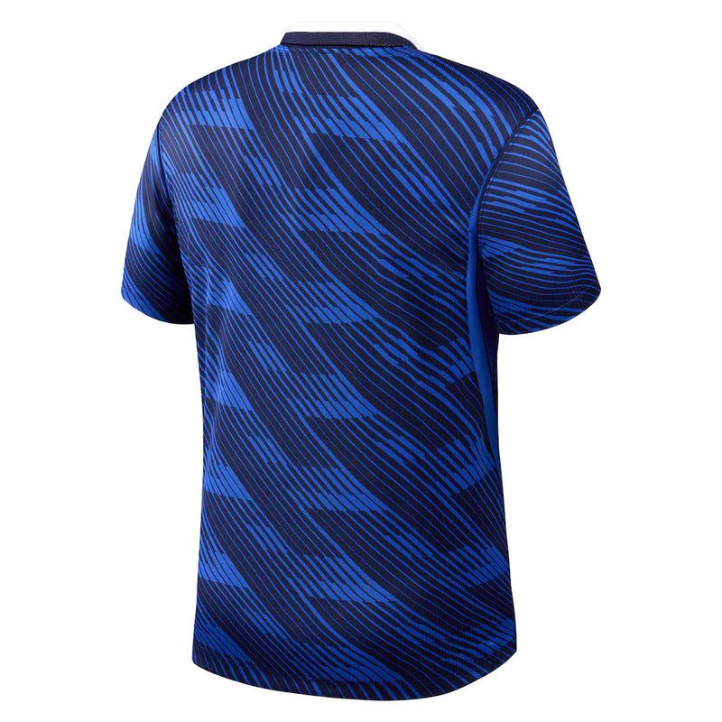 Camisa Seleção França Azul 26/27 - Torcedor Nike Masculina