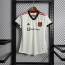 Camisa Manchester United Reserva 22/23 - Vão Femininaers