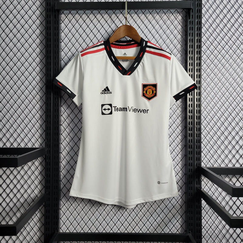 Camisa Manchester United Reserva 22/23 - Vão Femininaers