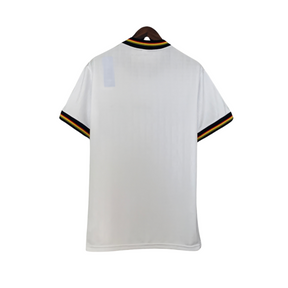 Camisa Retrô Seleção da Alemanha I 1996 - Adidas Masculina - Branca