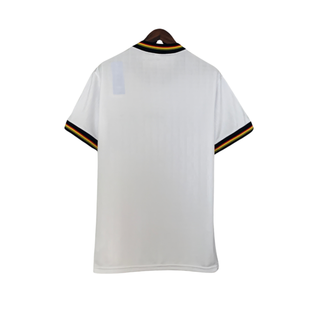 Camisa Retrô Seleção da Alemanha I 1996 - Adidas Masculina - Branca