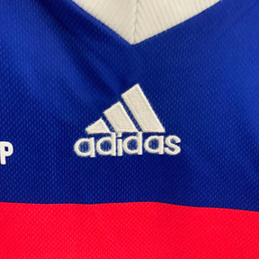 Camisa Retrô Seleção da França 1998 manga longa - Adidas Masculina - Azul