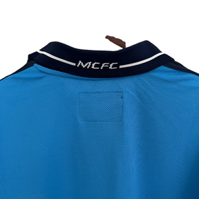 Camisa Manchester City Retrô 2002/03 Azul