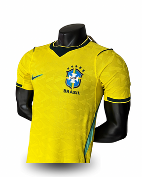 Camisa Seleção Brasileira I  COPA 2026 - Jogador Nike Masculina - Amarela