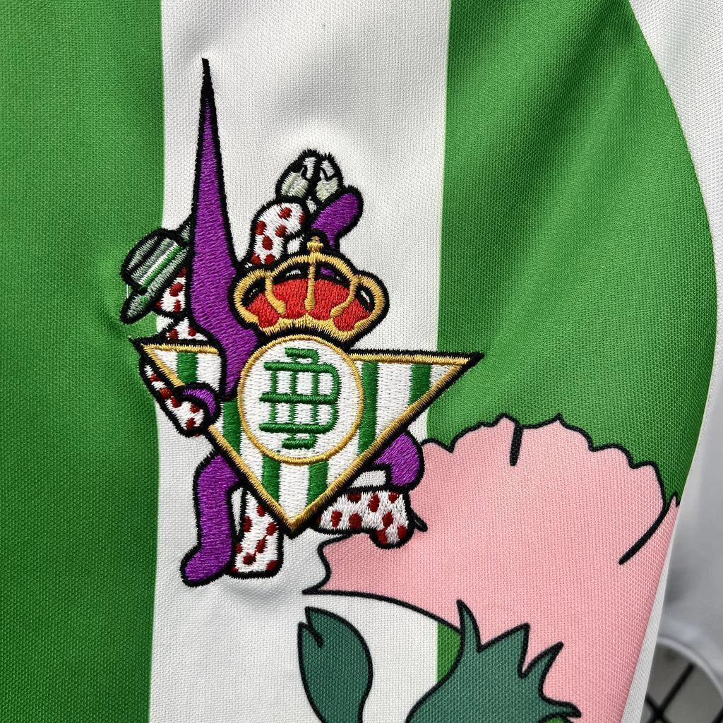 Camisa Real Bétis Pré-Jogo 25/26 - Torcedor Verde