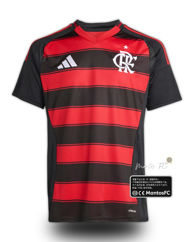 Camisa Flamengo Home 25/26 - Torcedor Masculina