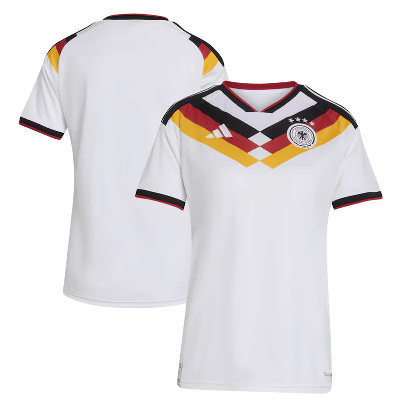 Camisa Seleção Alemanha Branca 26/27- Torcedor Adidas Feminina