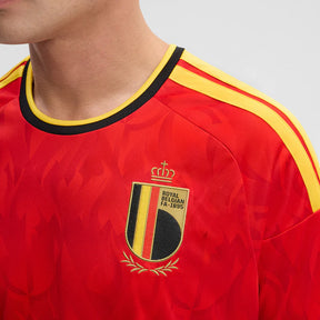 Camisa Seleção Bélgica 2026/27 - Torcedor Adidas Masculina