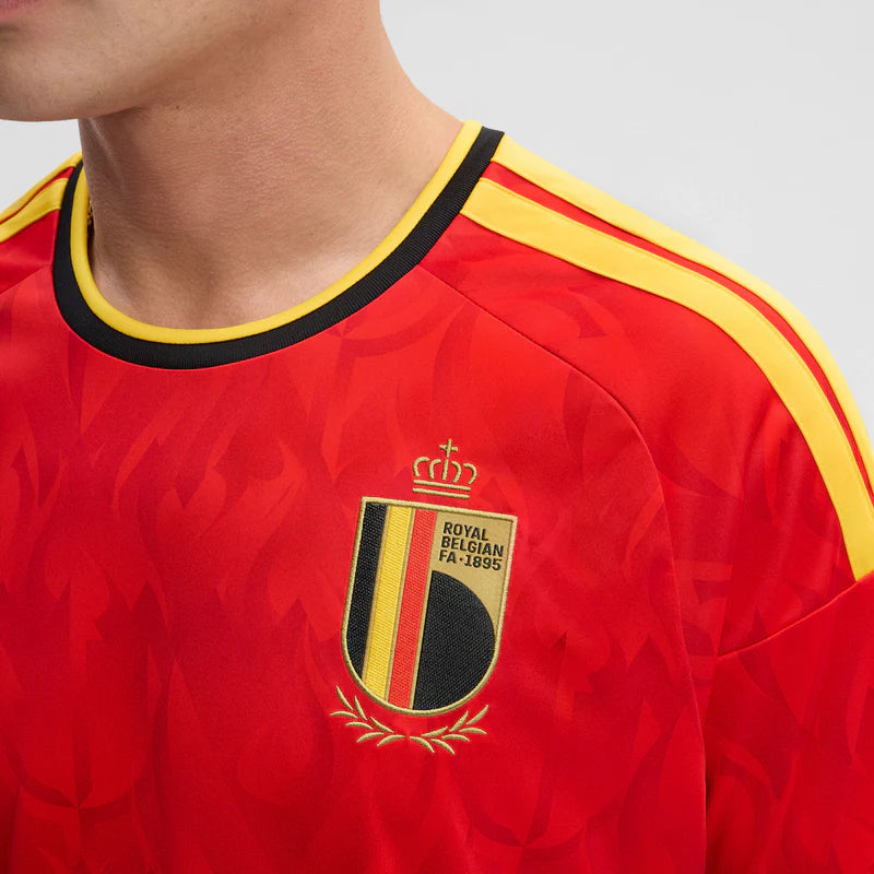 Camisa Seleção Bélgica 2026/27 - Torcedor Adidas Masculina