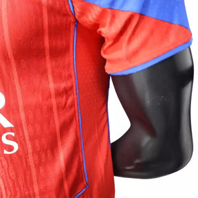 Camisa Paris Saint-German III 25/26 - Jogador Nike Masculina - Vermelha e azul