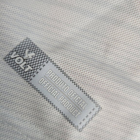 Camisa Figueirense II 23/24 Torcedor Volt Masculina - Branca com detalhes em preto