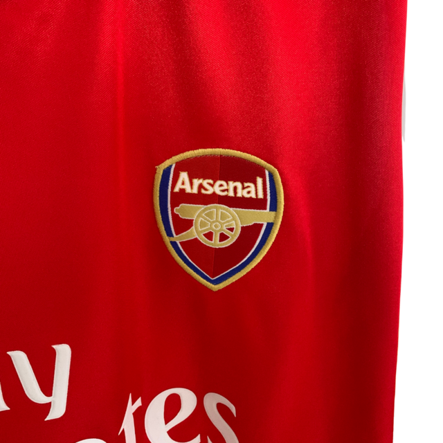 Camisa Arsenal Home Retrô 2006/08 Vermelha - Nike