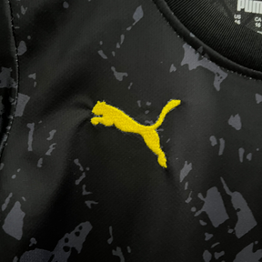 Kit Infantil Borussia Dortmund II 23/24 - Puma - Preto