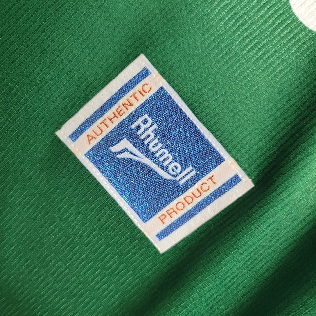 Camisa Retrô Palmeiras Edição Especial 100 anos - Masculina Rhumell - Verde