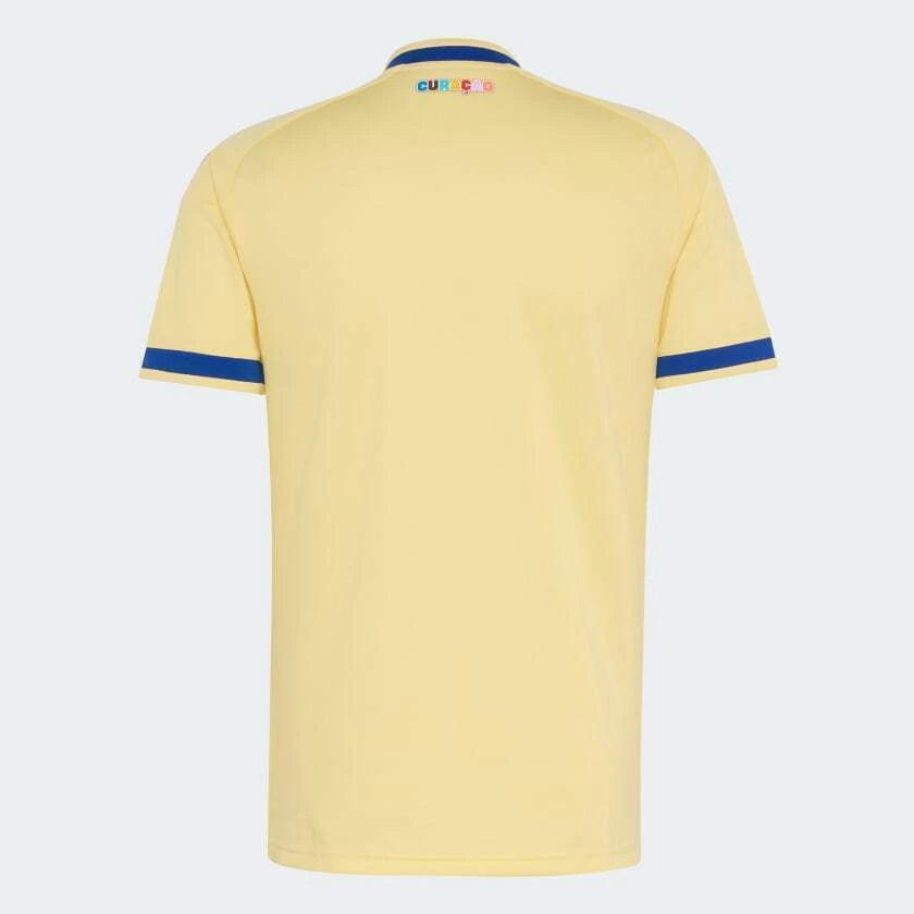 Camisa Seleção Curação 2026/27 - Torcedor Adidas Masculina