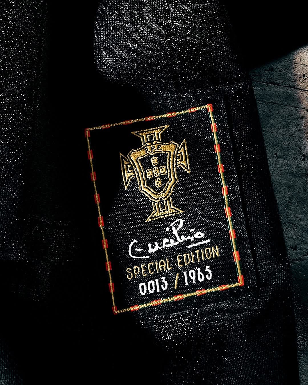 Camisa Portual 2026/27 - Torcedor Masculina - Preta