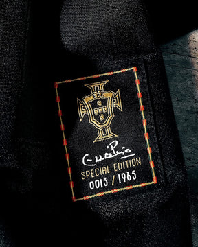 Camisa Portual 2026/27 - Torcedor Masculina - Preta