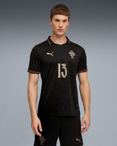 Camisa Portual 2026/27 - Torcedor Masculina - Preta