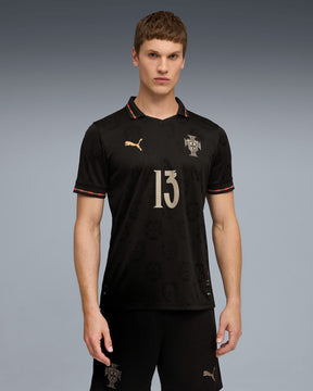 Camisa Portual 2026/27 - Torcedor Masculina - Preta