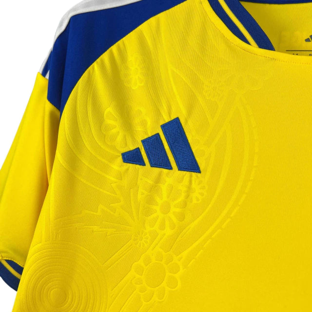Camisa Seleção Suécia I 26/27 - Torcedor Adidas Masculina