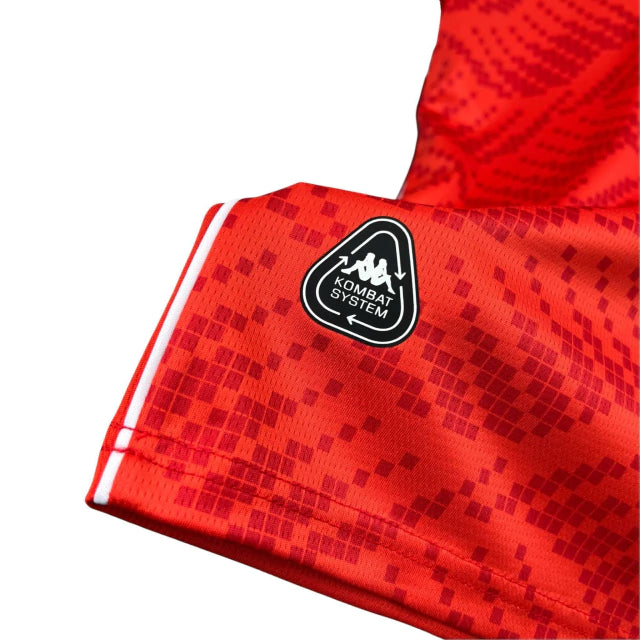 Camisa Seleção Tunísia 2026/27 - Torcedor Kappa Masculina