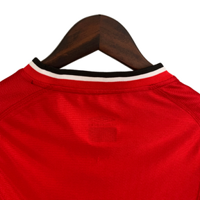 Camisa Manchester United Retrô 2003/04 Vermelha - Umbro