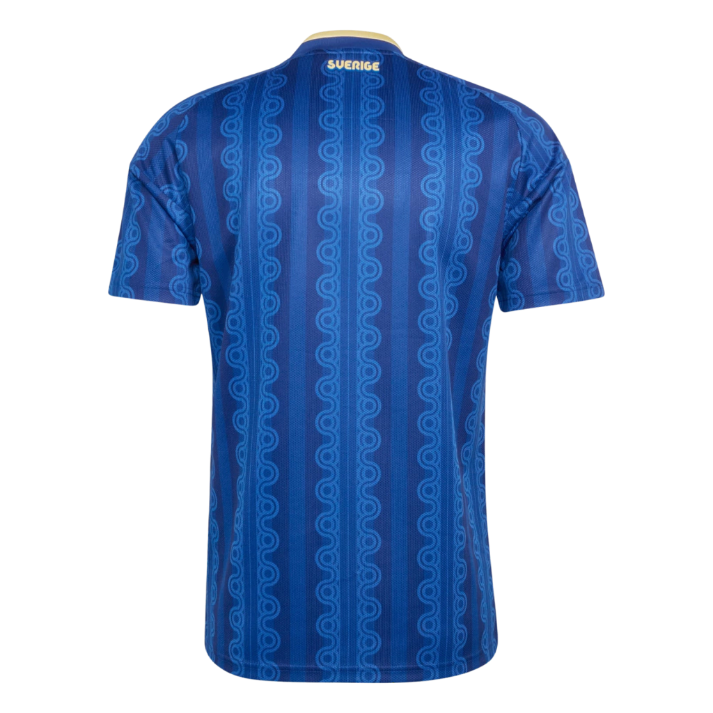 Camisa Seleção Suécia Azul 26/27 - Torcedor Adidas Masculina