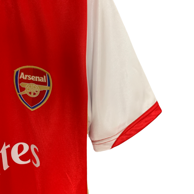 Camisa Arsenal Home Retrô 2006/08 Vermelha - Nike