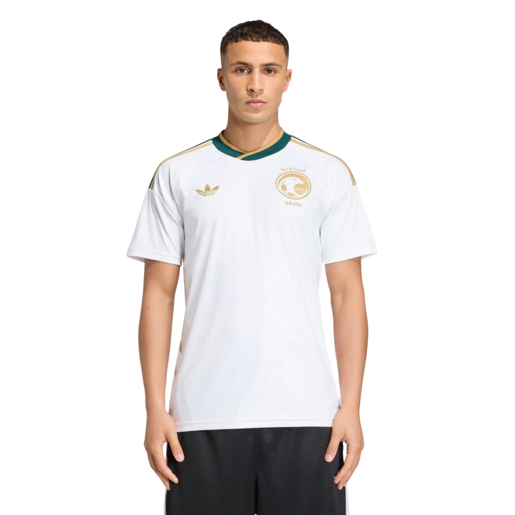 Camisa Seleção Arábia Saudita II 2026/27 - Torcedor Adidas Masculina