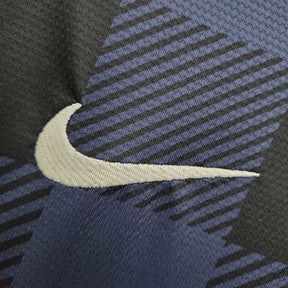 Camisa Manchester United Retrô 2013/2014 Azul Marinho - Nike