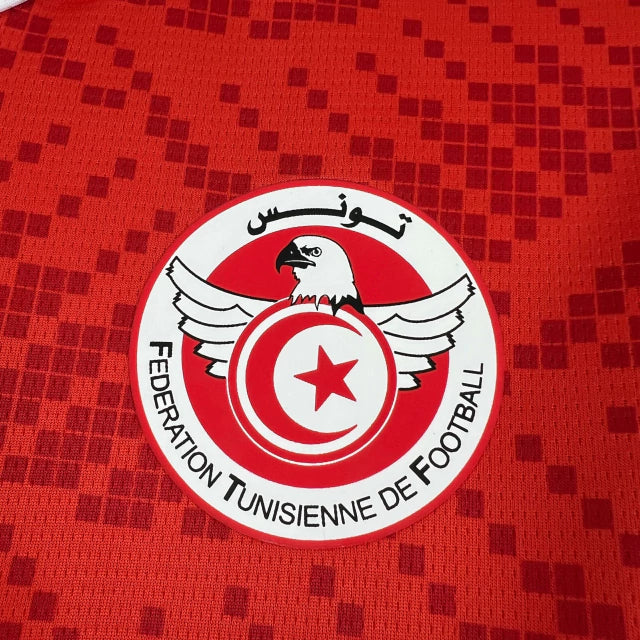 Camisa Seleção Tunísia 2026/27 - Torcedor Kappa Masculina