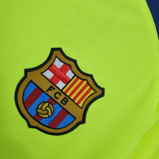 Camisa Barcelona Retrô 2005/2006 Amarela - Nike