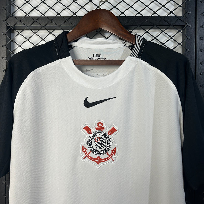 Camisa Corinthians 25/26 - Nike Torcedor Masculina - Lançamento
