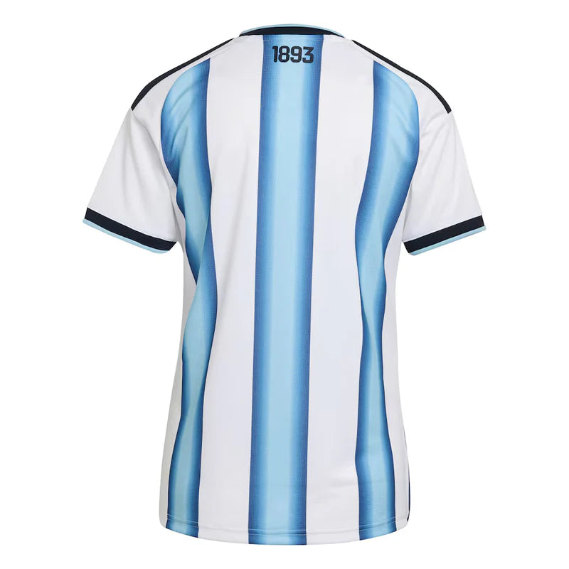 Camisa Seleção Argentina 26/27 - Torcedor Adidas Feminina