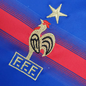 Camisa Retrô Seleção da França 2004 - Adidas Masculina - Azul