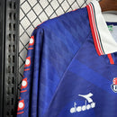 Camisa Universidad de Chile Titular 1996Versão  - Retro Manga Comprida