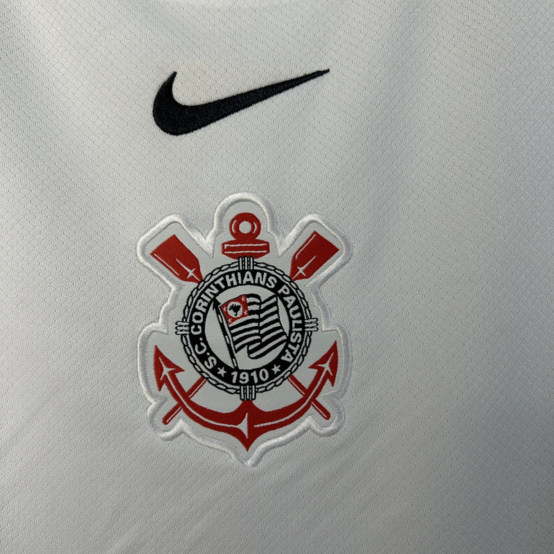 Camisa Corinthians Home 25/26 - Nike Torcedor Feminina - Lançamento