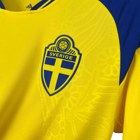 Camisa Seleção Suécia I 26/27 - Torcedor Adidas Masculina