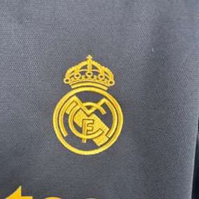 Camisa Real Madrid Third 23/24 Torcedor Adidas Masculina - Preta