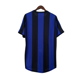 Camisa Retrô Inter de Milão I 1999/2000 - Masculina Nike - Azul e preta