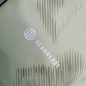 Camisa Los Angeles FC 23/24 - Torcedor Adidas Feminina - Verde com detalhes em preto e branco