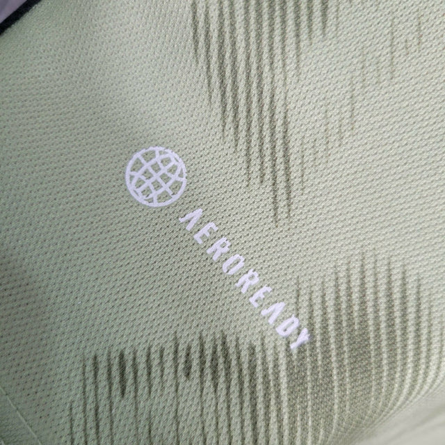 Camisa Los Angeles FC 23/24 - Torcedor Adidas Feminina - Verde com detalhes em preto e branco